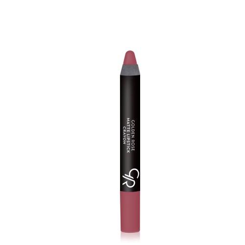 Matte Lipstick Crayon GR - 08
